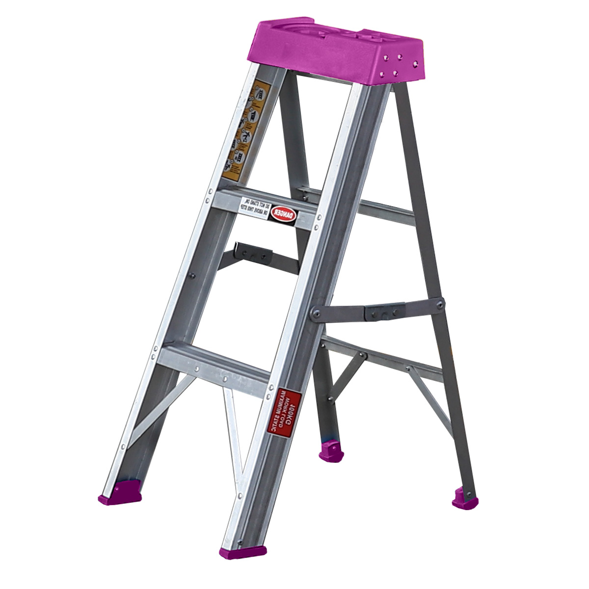 Aluminium Single Sided Ladder Heavy Duty (ASL)