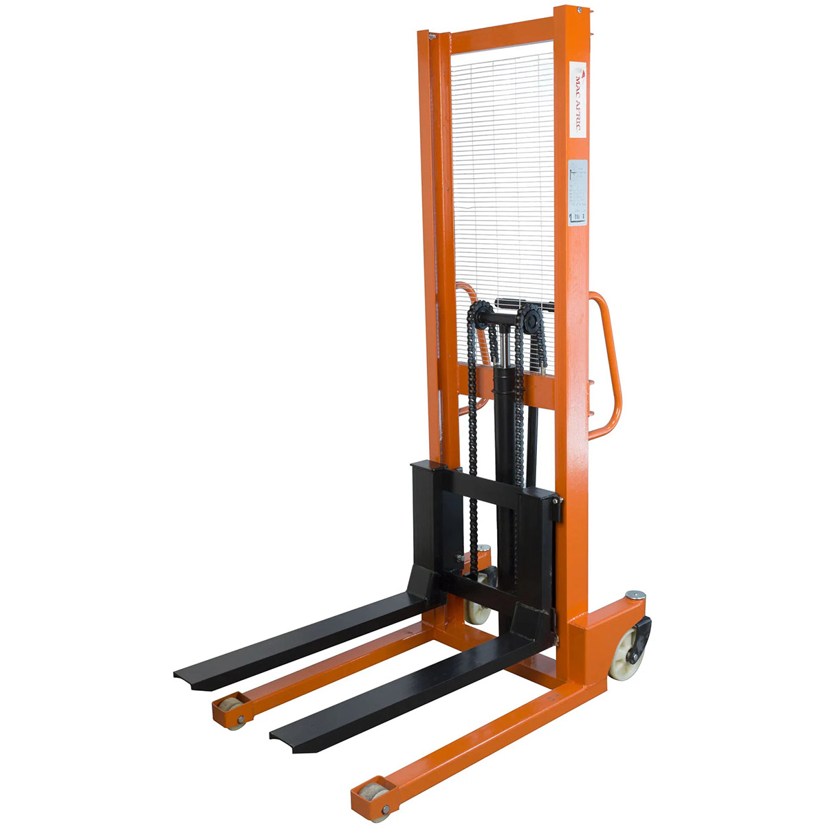 Manual Hand Stacker