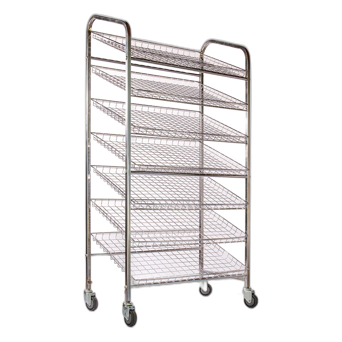 Bread Display Trolley
