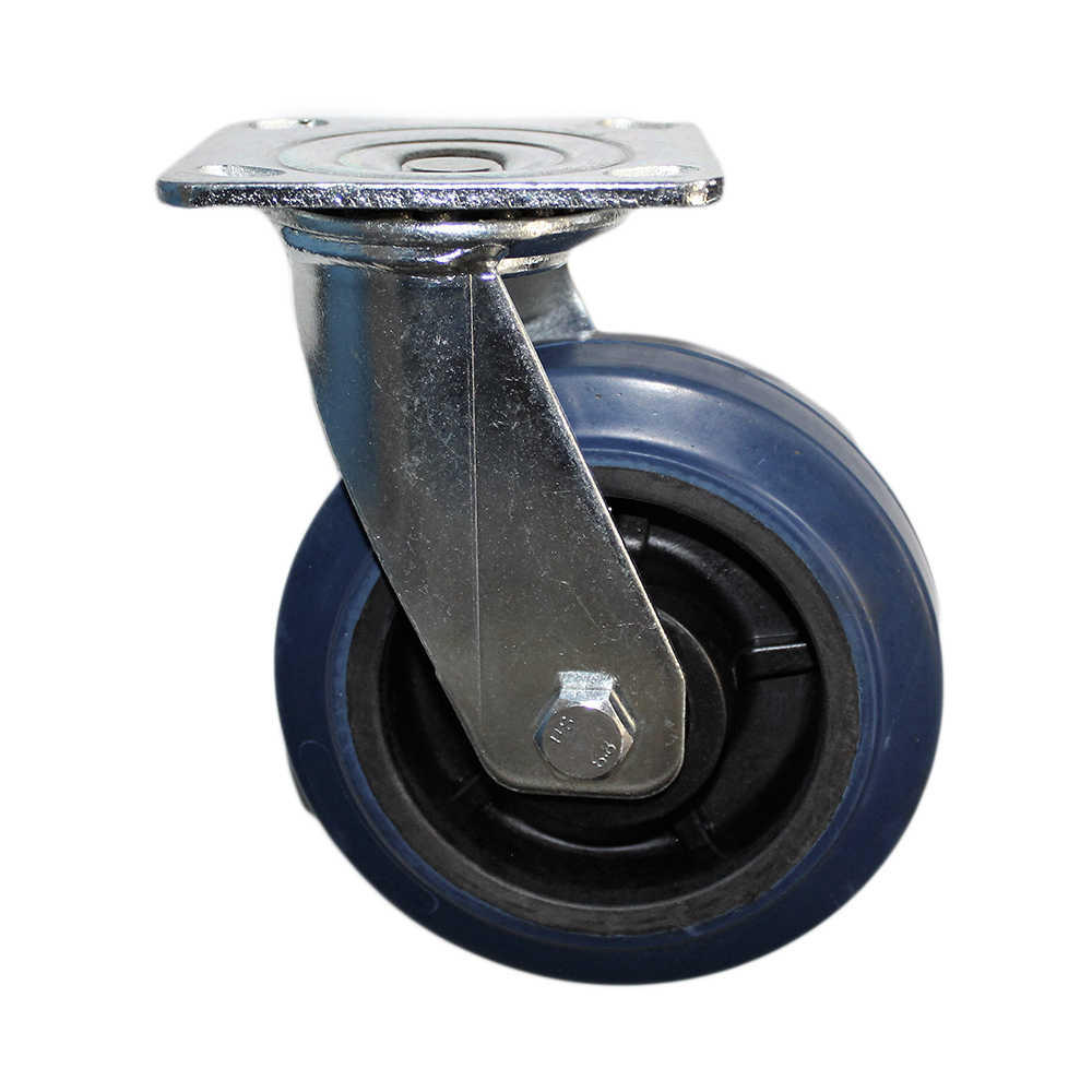 Blue Elastic Rubber Castor (XX Series SEB)