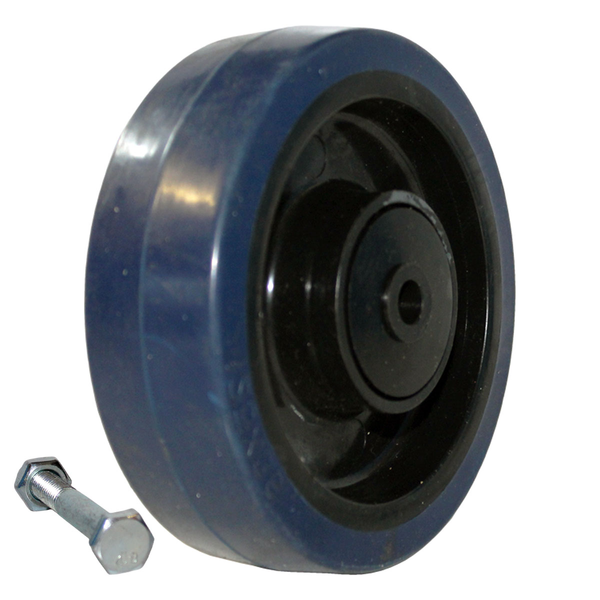 Blue Elastic Rubber Spare Wheels (NGB)