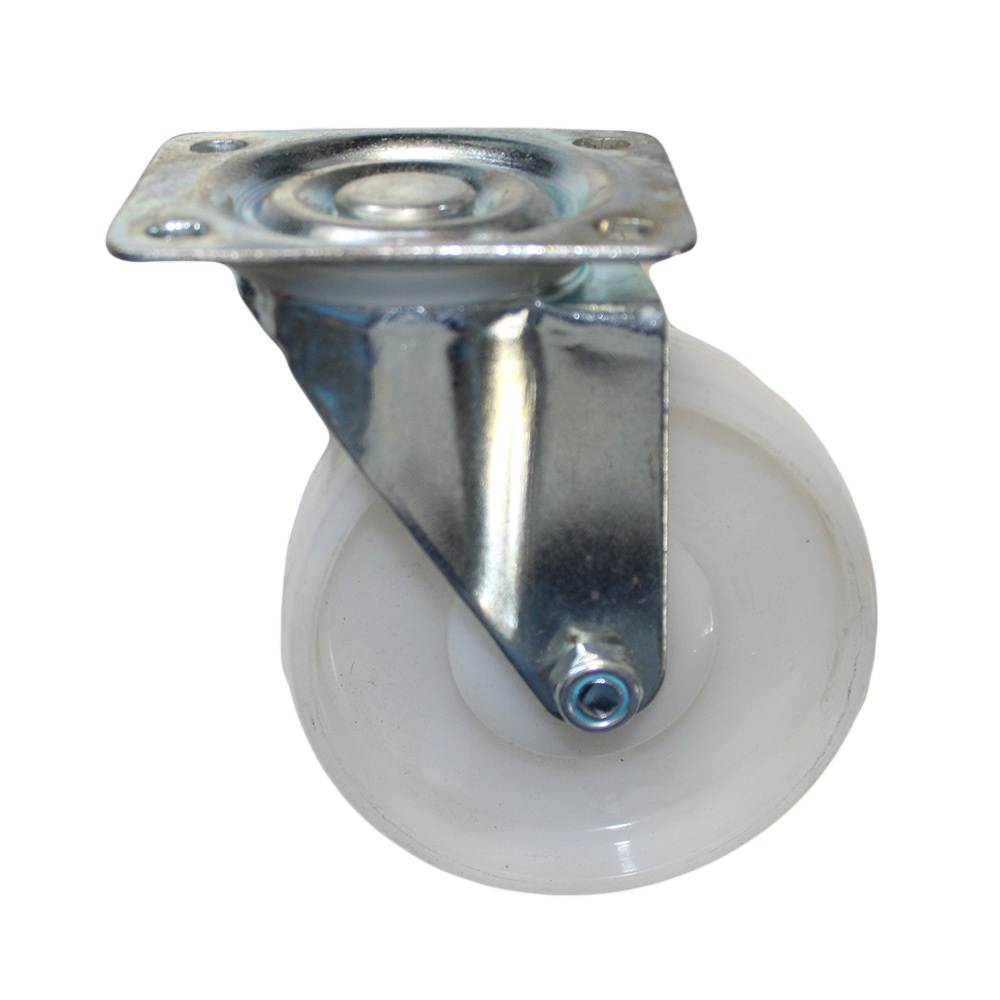 White Nylon Castor (390 Series NYB)