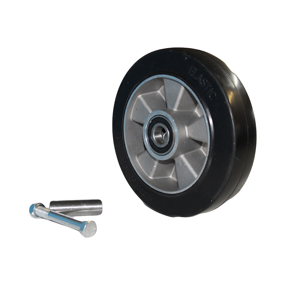 Elastic Rubber on Aluminum Hub Spare Wheels (AGB)