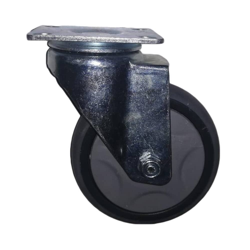 Grey Thermoplastic Rubber Castor (340 Series TPR)