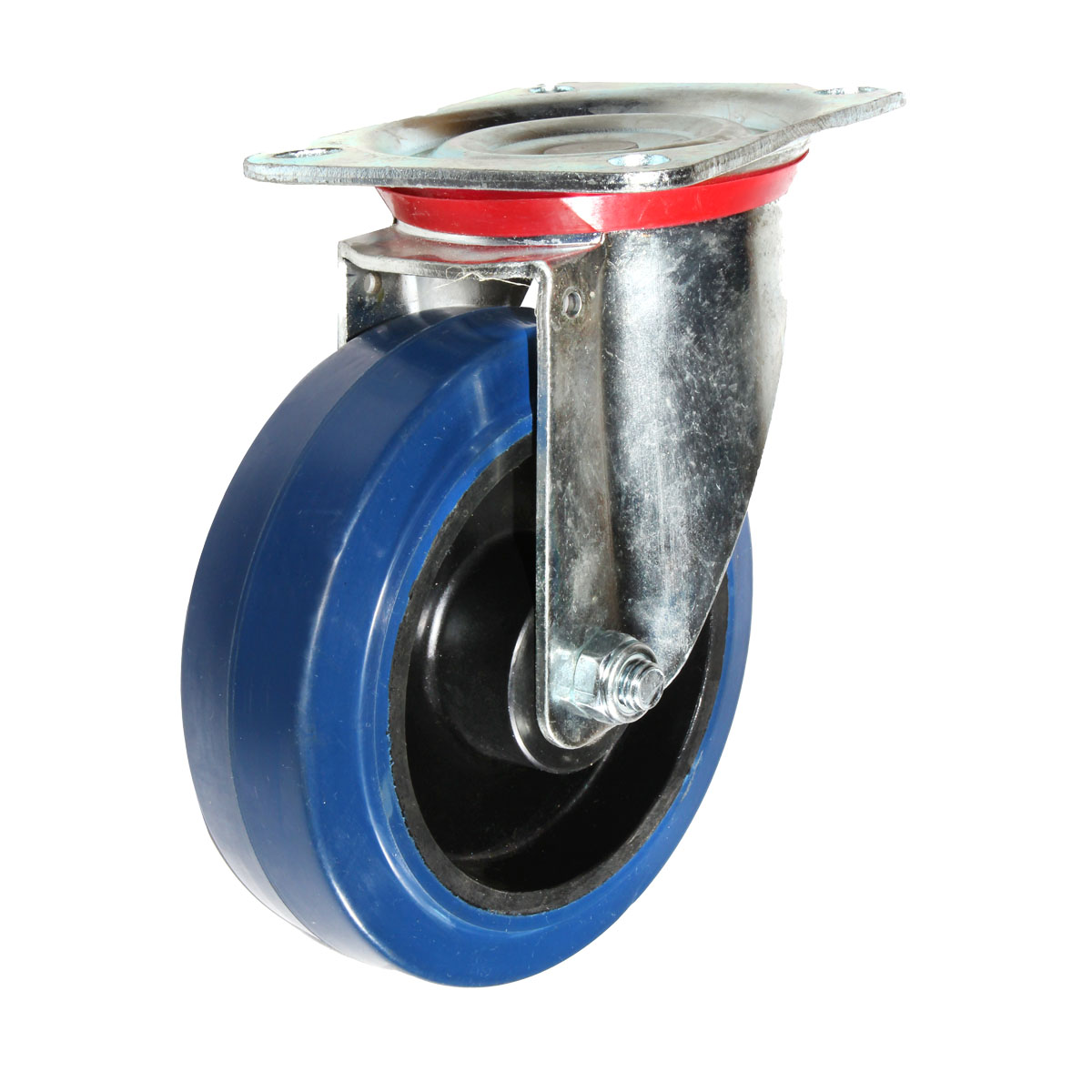 Blue Elastic Rubber Castor (370/380 NGR)