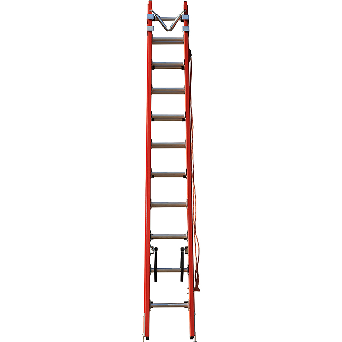 Fibreglass Heavy Duty Extension Ladders Rope/Pulley (HDFE)