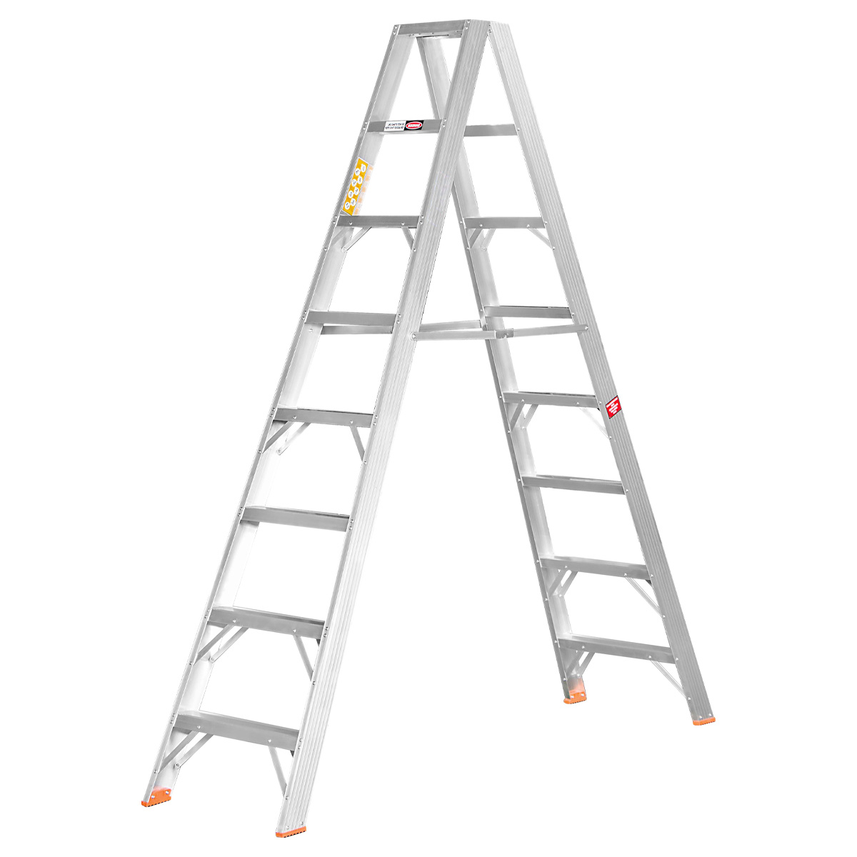 Aluminium Double Sided Ladder HD (DSL)