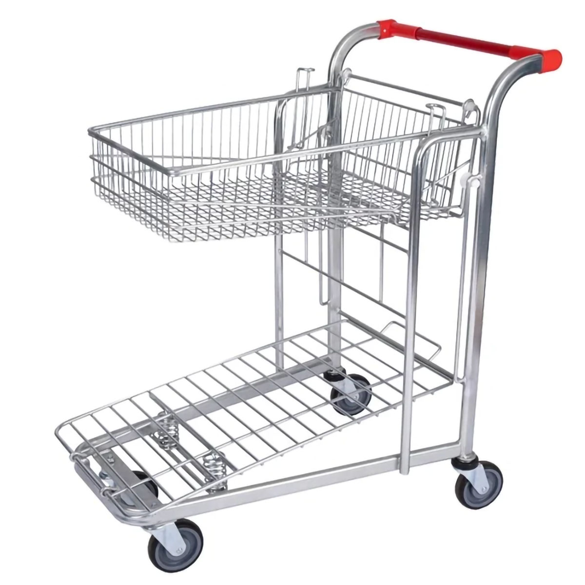 Merchandising Trolley (Nest) Full Basket