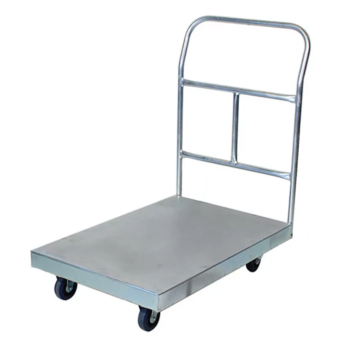 Zinc Small Platform Trolley 910L x 610w