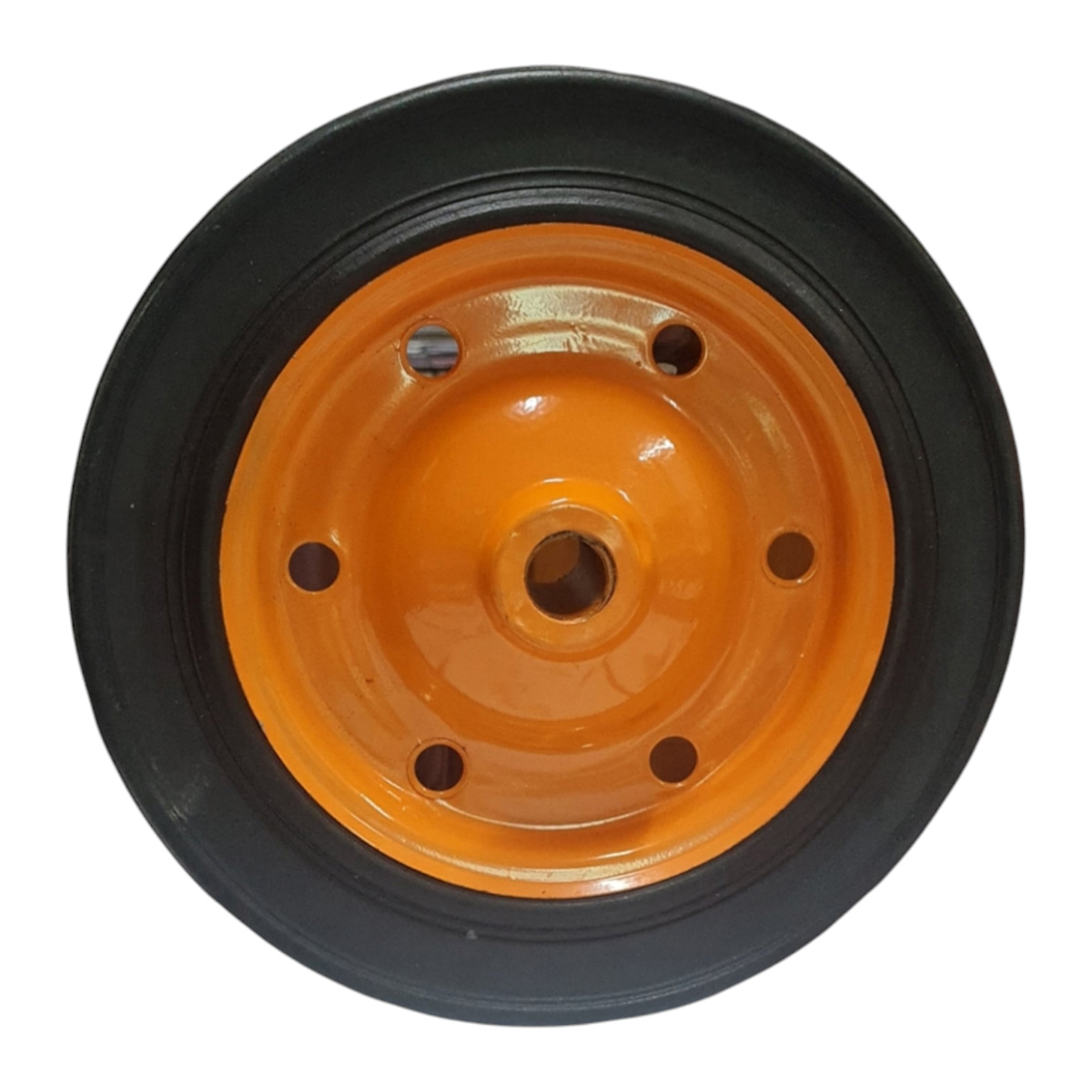 Split Rim Black Rubber Wheelbarrow Wheels (WBS)