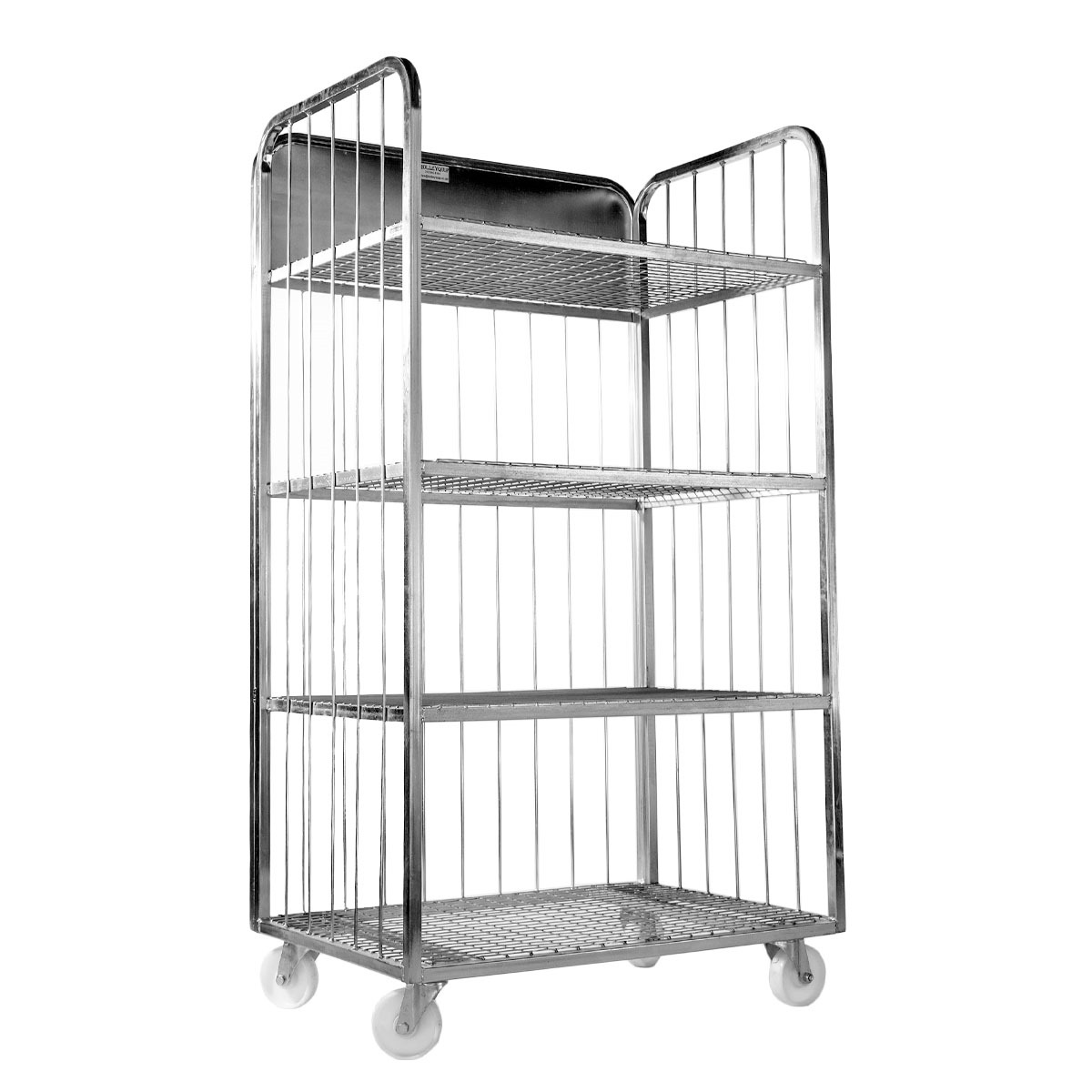 4 Tier Egg Trolley